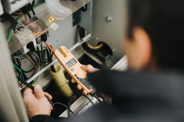 Best Affordable Electrician  in Mounds, OK