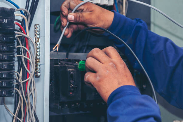 Best Electric Panel Repair  in Mounds, OK